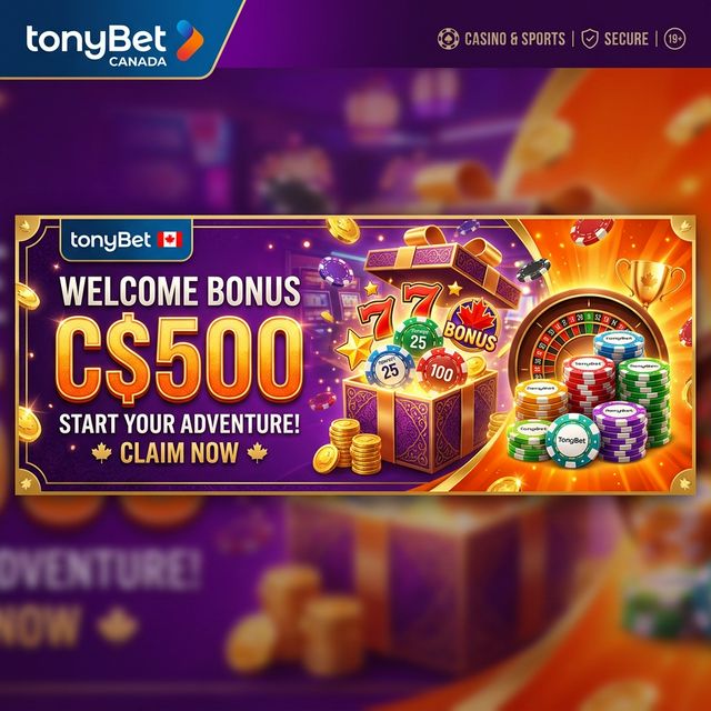 TonyBet Canada bonus promotions