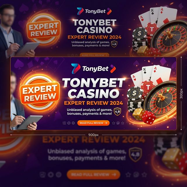 TonyBet Canada expert review